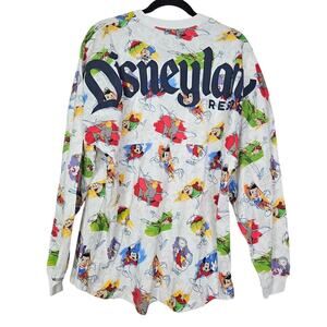 Disney Parks Disneyland M Ink & Paint Spirit Jersey Cotton Pinocchio Mickey